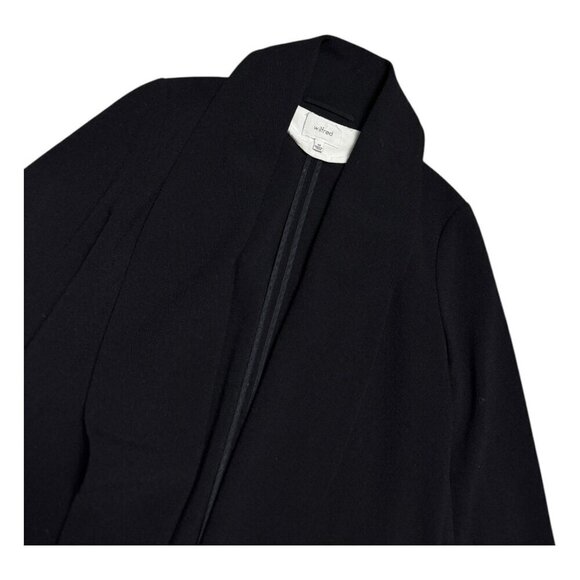 WILFRED ARITZIA Black Lightweight Business Casual Blouse Jacket Womens 00 - Picture 2 of 8